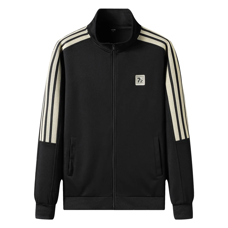 2024 Men\'s Sets Two Piece Set Tracksuit Casual Zipper Jacket + Pants Sport Suit Spring and Autumn Hoodies Sportswearswe