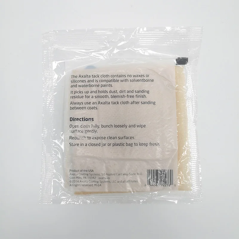 TACK CLOTH M-64 Professional Dust Removal Cloth Anti-Static Is Used For Car Paint Dust Removal Cleaning