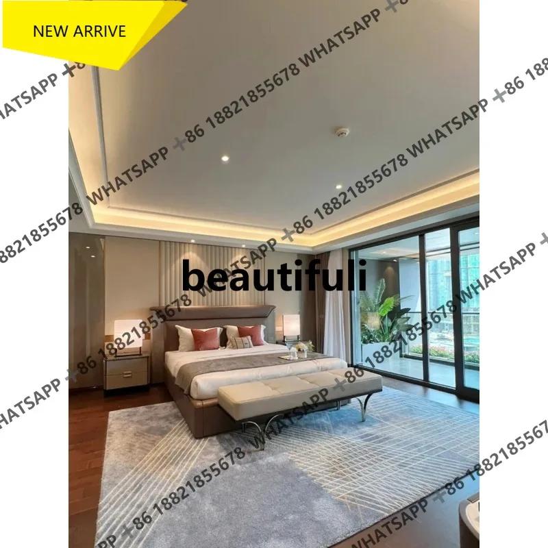 

D178 Американская легкая роскошная бытовая скамейка