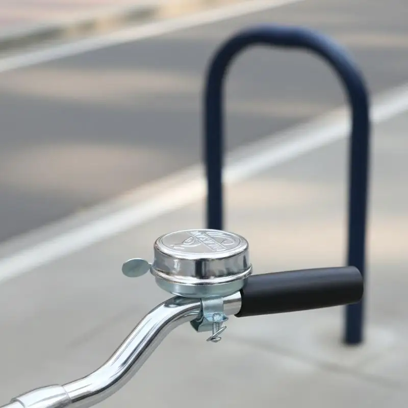 

Safety Iron Bell for Outdoor Use on Bicycles Moped Scooters Loud Warning Horn