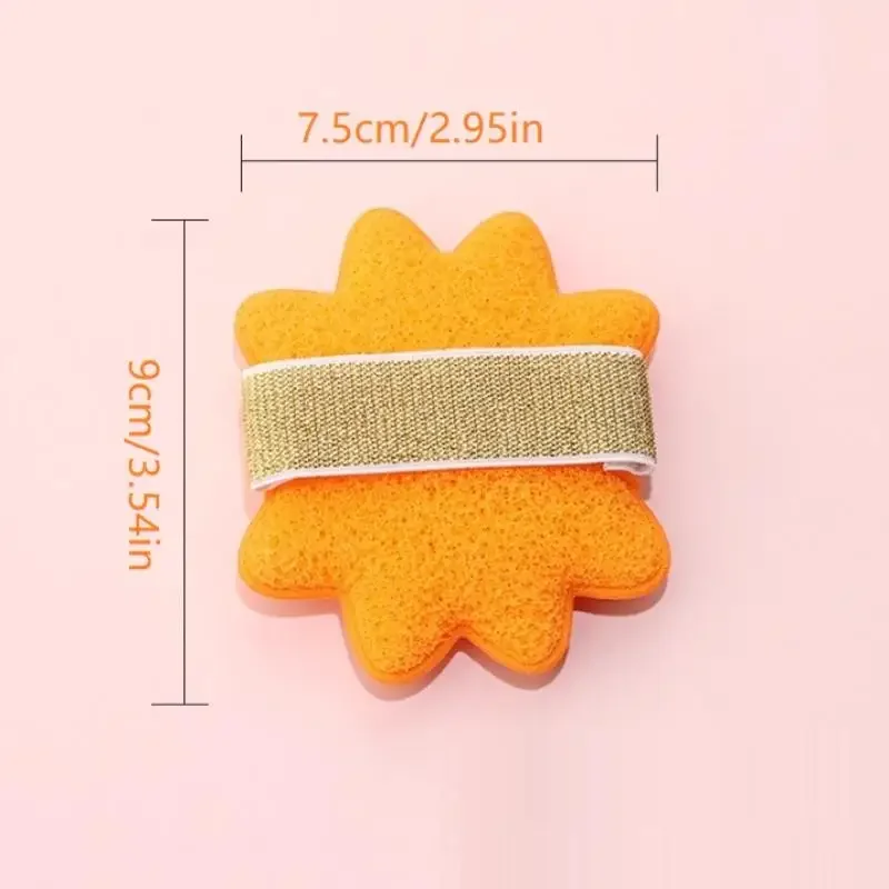 Face Cleaning Sponge Pads Deep Cleansing Exfoliator Makeup Remover Facial SPA Massage Cosmetic Removal Pads Soft Face Wash Tools