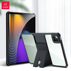 Xundd For Xiaomi Pad 7 Pro 11.2 Case For Pad 7 11.2 Shockproof Protective Sleeve Tablet Case Transparent Cover With Stand Holder