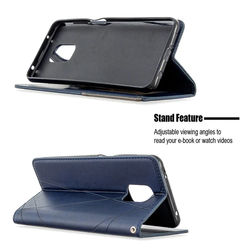 Luxury Leather Flip Wallet Case For Xiaomi Redmi 14C 13C 12C 10C A3 Note 14 13 12 11 10 Pro 12S 11S Shockrpoof Soft Stand Cover