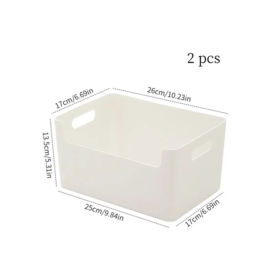 Opbergdoos voor fruit en groenten, voor gebruik in de keuken en in de koelkast, voor een overzichtelijke opslag, grote inhoud, plastic voedselcontainer met handvat.