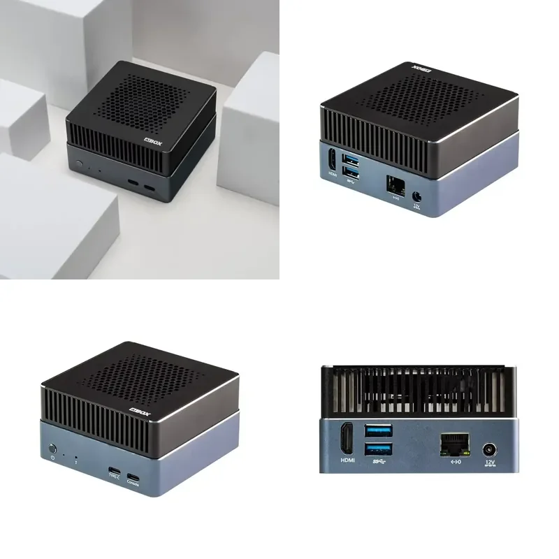 AIBOX Jetson Orin Nano Edge Computer (8GB) up to 67 TOPS of Computing Power AI BOX With WiFi SSD Jetson Orin Nano Edge