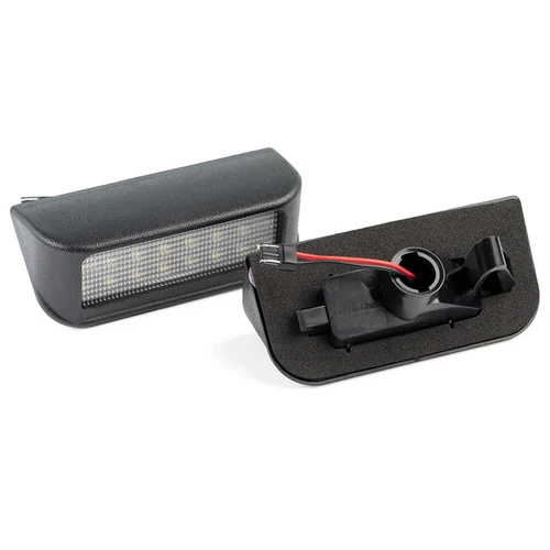 Imagen 2 del producto Luz LED blanca para matrícula, 2 uds., para Citroen Jumpy Spacetourer Berlingo, despacho, Peugeot Expert Partner, viajero