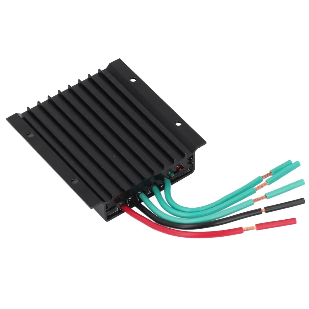 

12 В/24 В автоматический контроллер ветрогенератора 600 Вт IP67 ветровой MPPT контроллер заряда универсальный 40 А