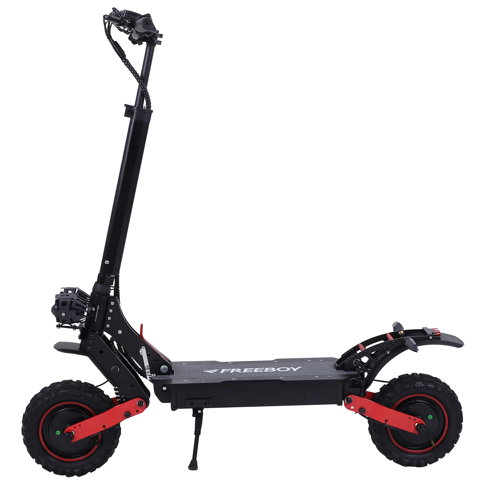 FREEBOY H6 Adult Electric Skateboard 1200W*2 Dual motor Premium Foldable Edition Electric Scooter 48V 21Ah Battery 11"0ff-Road Tire