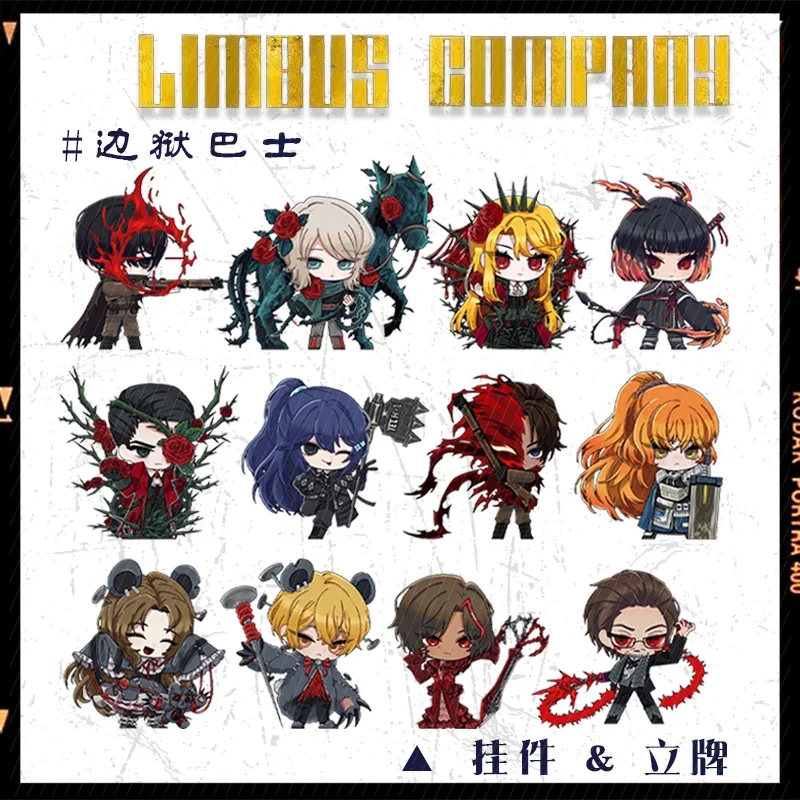 Placa Ishmael, decoración de escritorio, soporte de Rodion, adorno de colección de Faust, muñeca acrílica de la empresa Limbus, modelo Gregor Outis Cos, regalo Sinclair