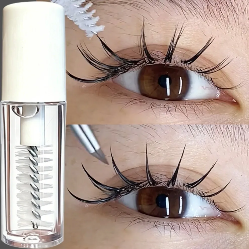 1.5ML Eyelash Styling Gel Fast Drying Waterproof Lash Styling Sealant Non-White Residue Soft Brush Lash Glue Extensions