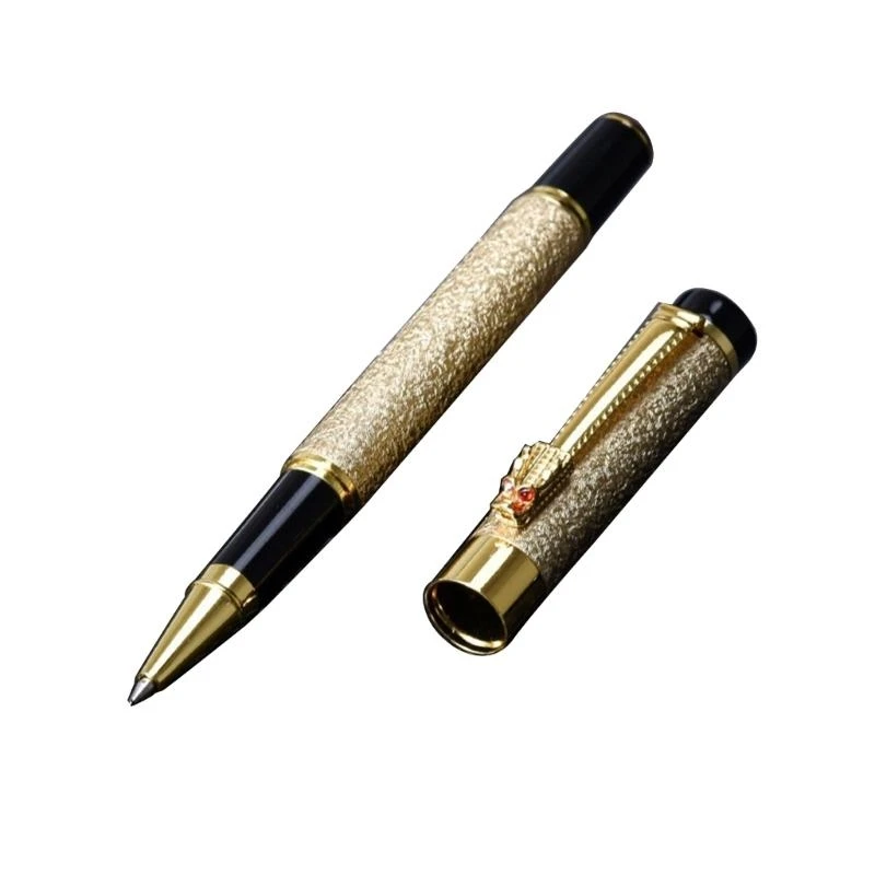 

Pen Rolling Ball Pen, Quick-Drying 0.5mm Fine Point Rollerball Pen