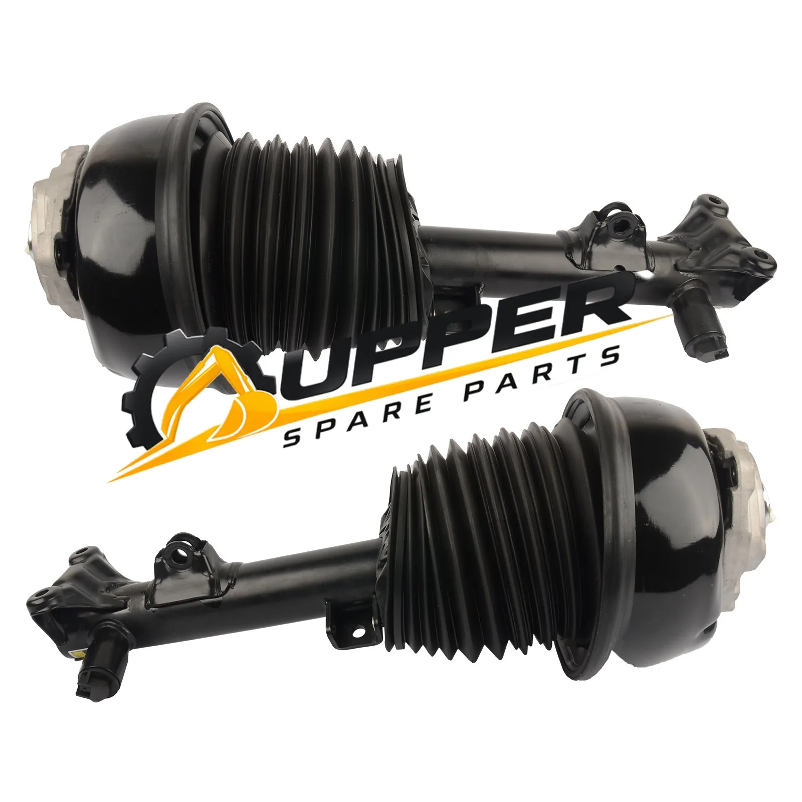 2xFront Left Right Air Suspension Struts For Mercedes E-Class W212 2010-2016 RWD