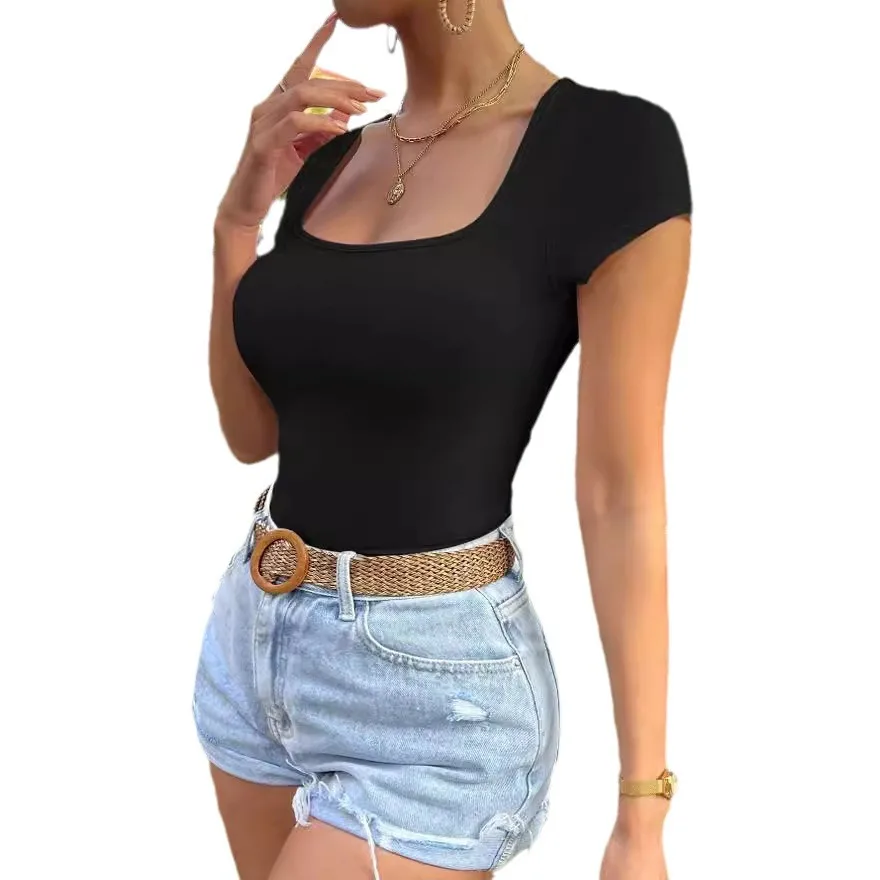 T-shirt ort Sve pour femme léger et serré Orsved Tight Fit Opérations pour femmes Fac Di 2024 Saison d'automne Autre Matéri...