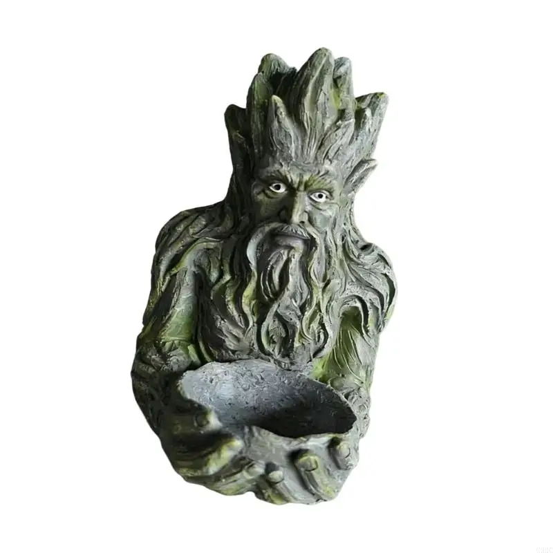 G92C Unique Big feet Bird Feeders With Weatherproof Resin Construction Perfect For Backyard Use Weatherproof Decors