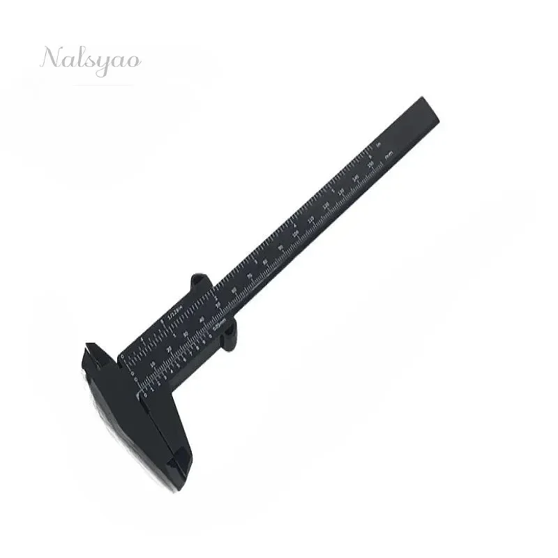 Plastic Vernier Caliper 0-150mm Student Measuring Tool Experimental Measurement Gauge Caliper