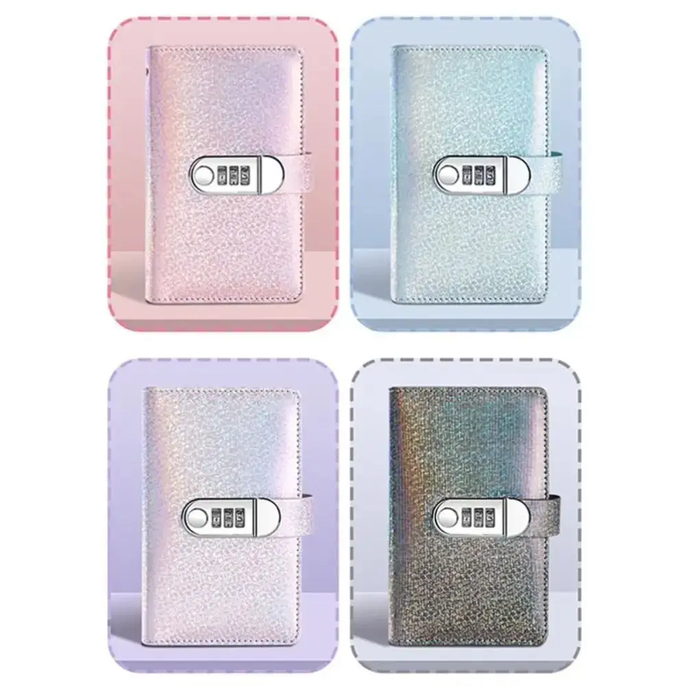 غطاء من جلد البولي يوريثان 100 مغلف تحدي الموثق مقاوم للماء وقابل لإعادة الاستخدام كتاب التوفير المالي لامعة ذات سعة كبيرة #4