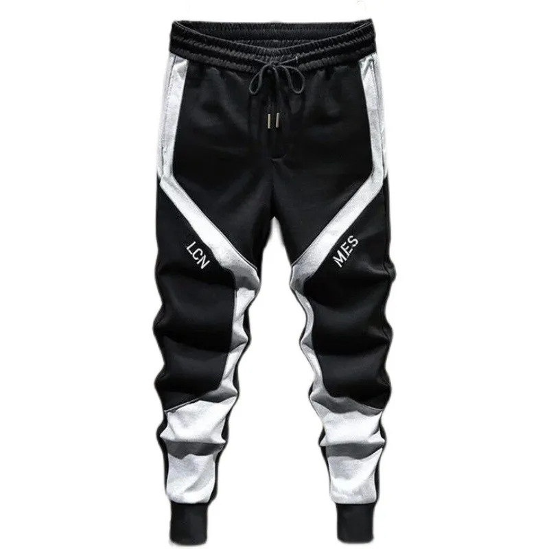 2024 Spring and Autumn New Fashion Trend Outdoor Sports Large Size Pants Men\'s Casual Relaxed Comfortable Breathable Pants M-8XL