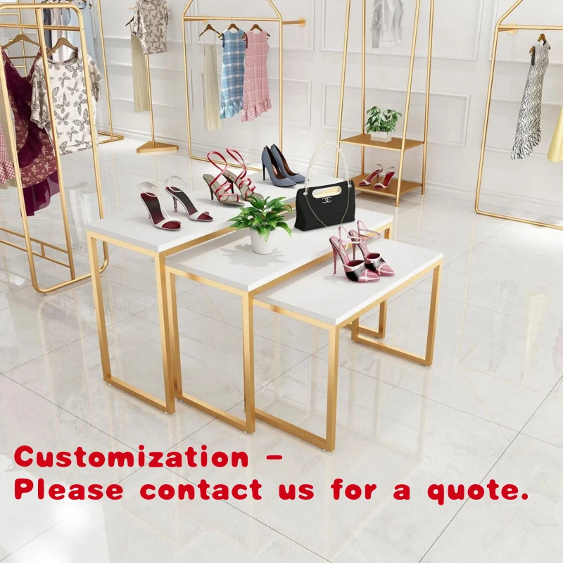 custom.DY Modern Detachable Display Stand Trade Shows, Cosmetics and Clothing Stores - Washable，Suitable luxury freestan
