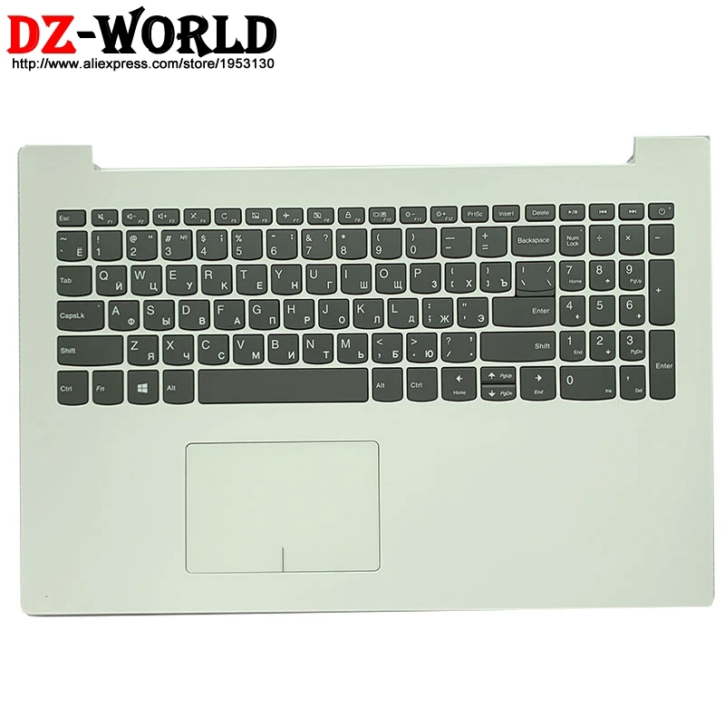 غطاء علوي من Shell C مع لوحة لمس لوحة المفاتيح الروسية لأجهزة الكمبيوتر المحمول Lenovo Ideapad 320 15 ISK IKB IAP ABR AST 5CB0N86584