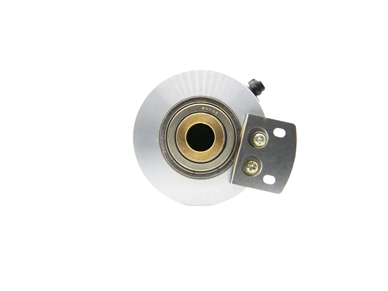 CNC Machine Tools Incremental Semi-hollow Shaft Encoder OD 58mm IP 54 Multiple Installation Sizes