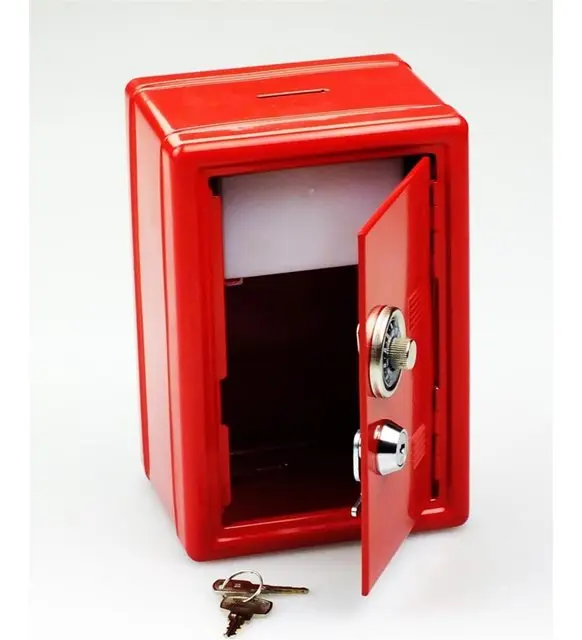 Metal Safe Box Money Box