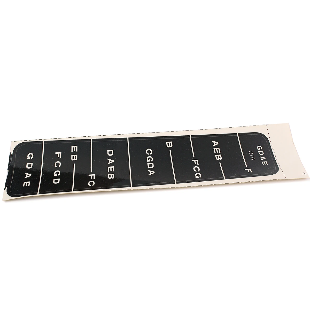 

10 Pcs Violin Fingerboard Sticker Durable Adhesive Easy Remove Beginners Violin Students Learn Faster Musical Instruments