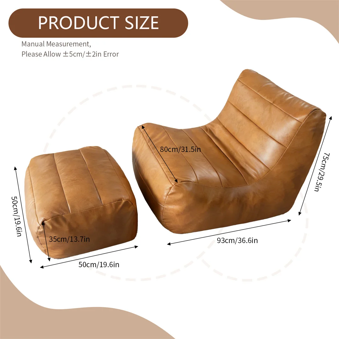 Zachte kussens, elegante massagestoelen, relaxfauteuils, eenpersoons relaxbanken en bijpassende voetenbankjes