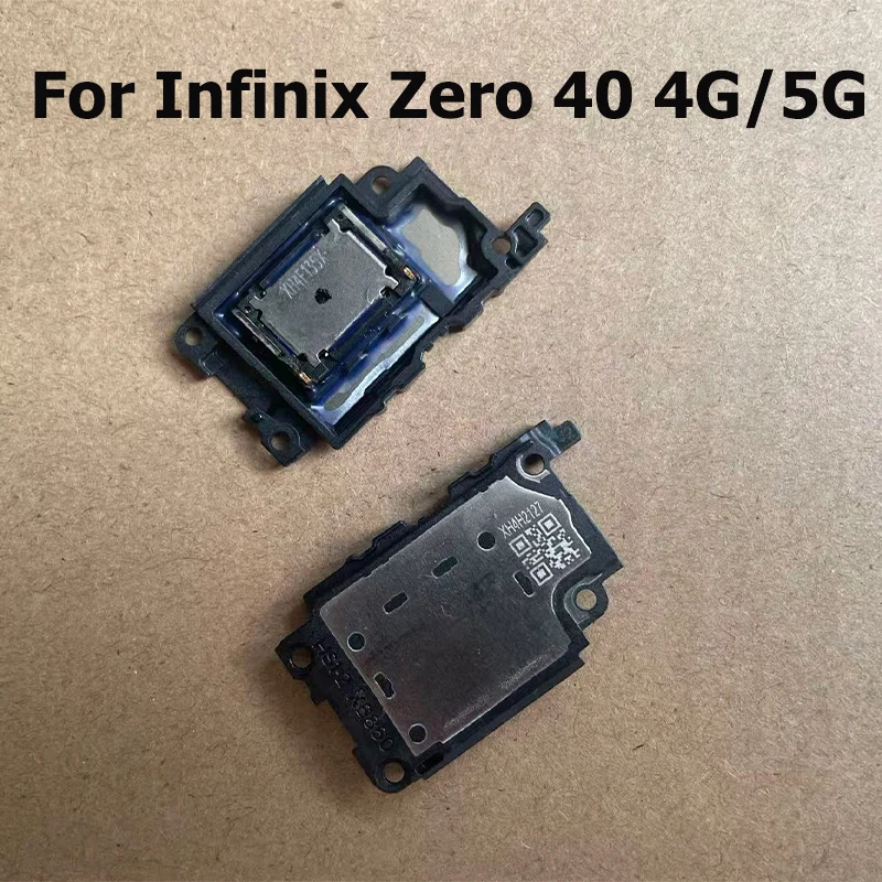 

Loud Speaker Sound Buzzer For Infinix Zero 40 4G 5G Loudspeaker Flex Cable Ringer Parts X6861 X6860