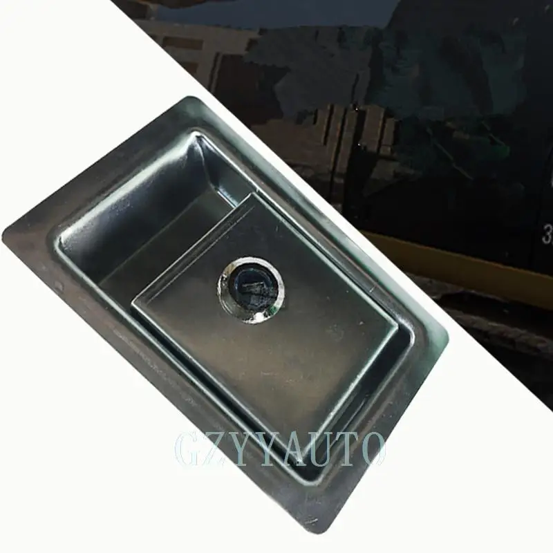 Para KOMATSU PC 200 210 240 270-7-8 cerradura de puerta lateral cilindro de cerradura de puerta lateral accesorios de excavadora de alta calidad envío gratis
