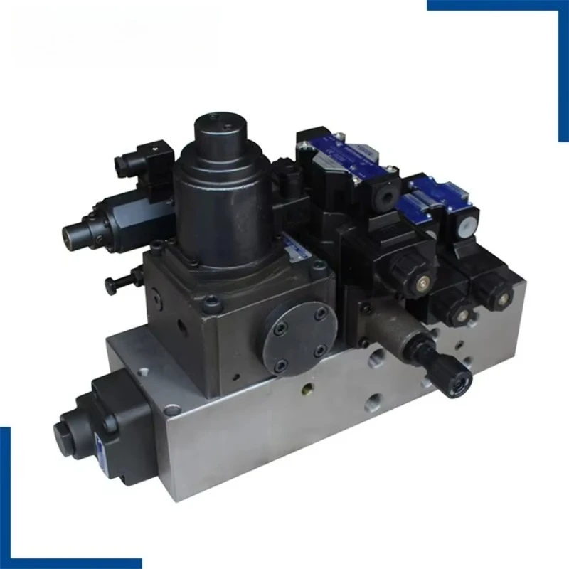 Hydraulic Valve Modular Plate Systems Control Modules for Clamping and Drive Modules UPE2 IH15BA