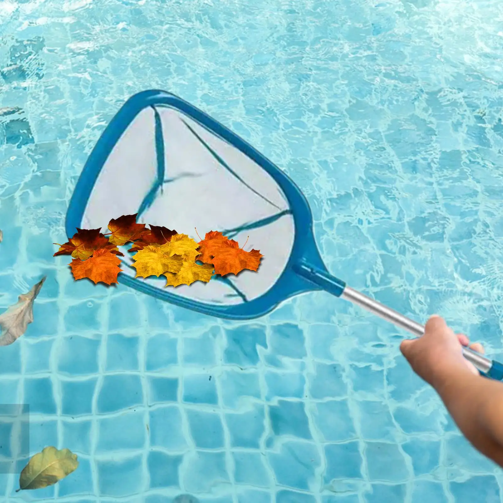 

Pool Nets For Cleaning Professional Heavy Duty Pool Cleaning Net Garden Tools Equipment For Backyard Outdoor Deck Spa Fishing