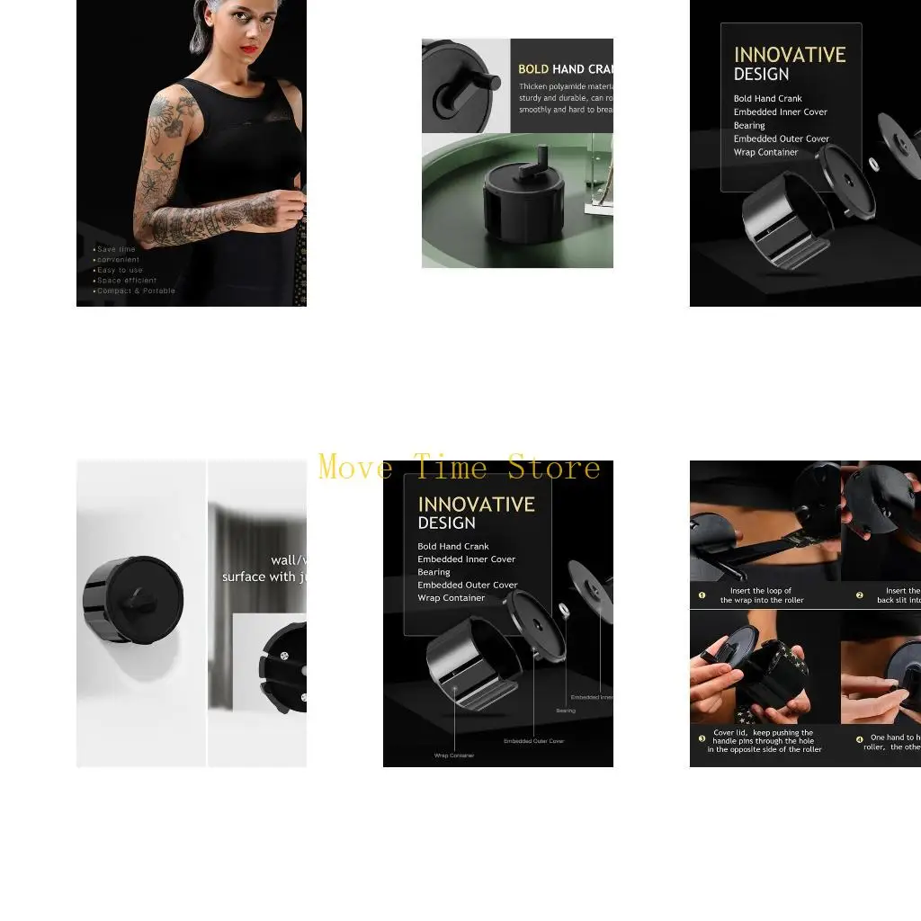 

Ролик для боксерского обертывания 92ME, Ролик для перевязок. Ручная роликовая система для перевязок. Легкая масса.