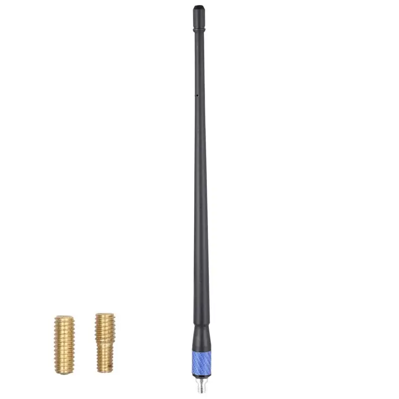 Radio Antenna For Truck AM/FM 24V Short Antenna With Strong Receiving Function Rubber And Aluminum Alloy Portable Antenna