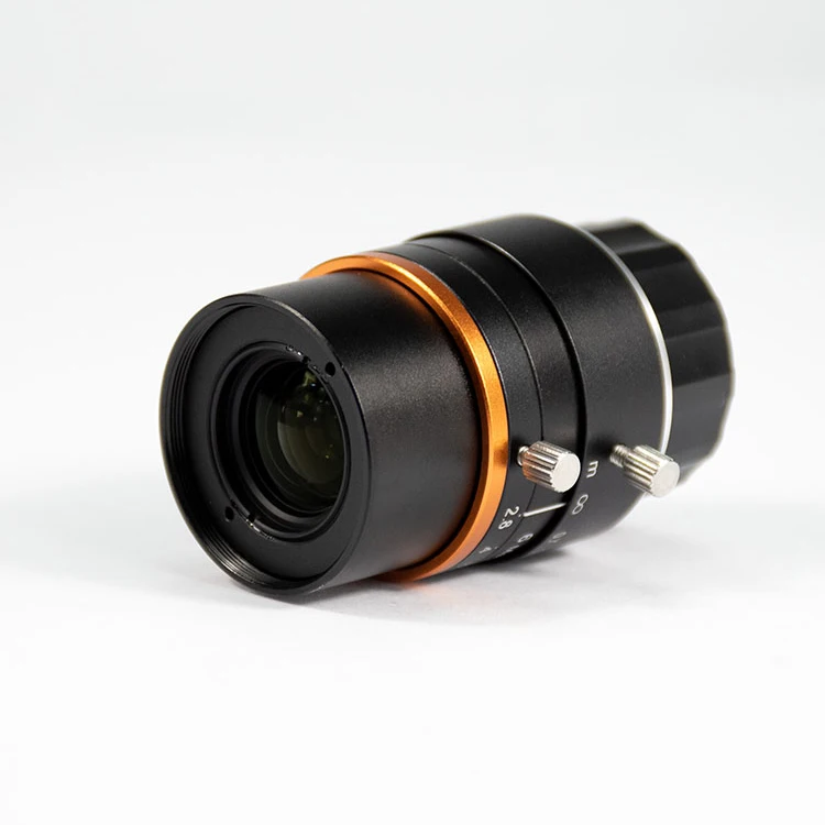 MVL-HF1228M-6MPE Machine Vision 1/1.8'' 12mm Fixed Focus F2.8 C-Mount Lens For Industrial Cameras