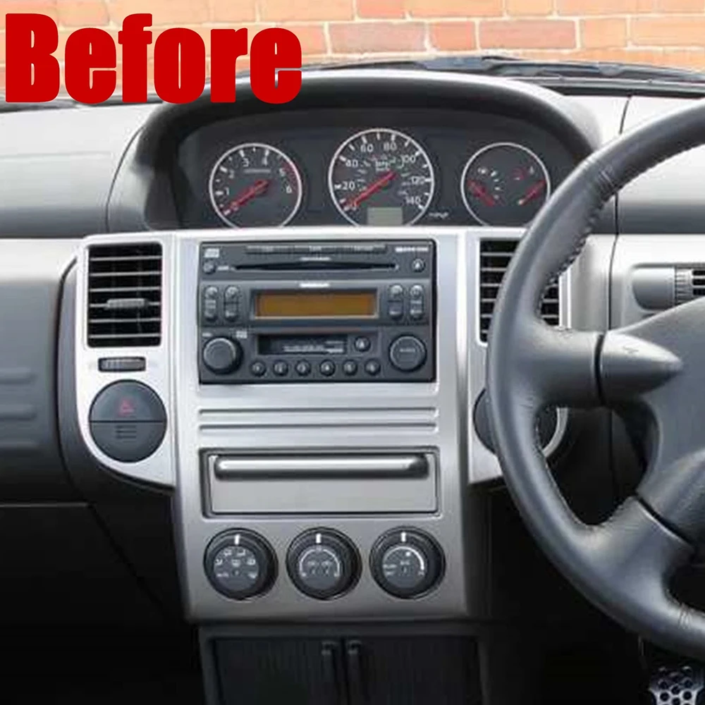 7''  FOR NISSAN X-TRAIL T30 T31 2001-2007 GPS Car Radio Wireless Apple Carplay  Android 15 Multimedia Player Stereo Navi WIFI BT