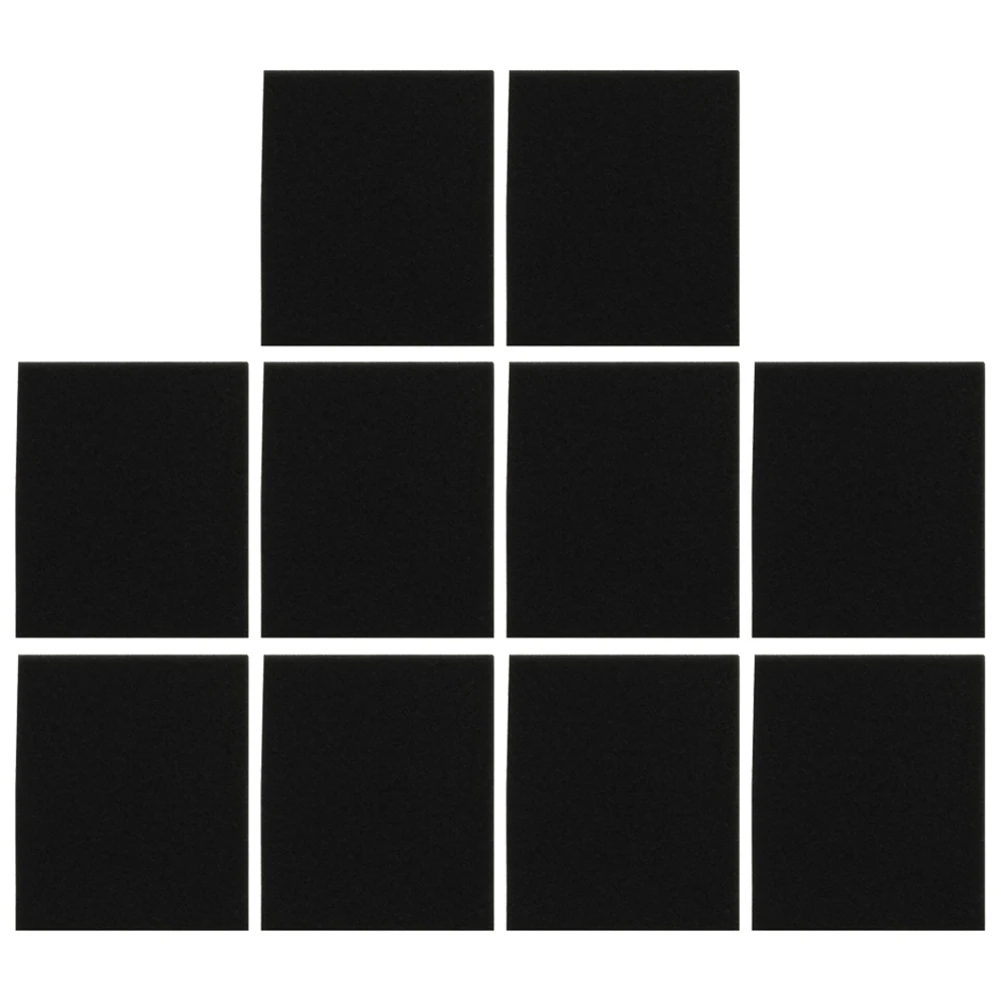 N-AT52 10Pcs Foam Filter for Philips FC8140 FC8142 FC8148 FC8071 FC8141 FC8143 FC8144 FC8146 FC8147 Vacuum Cleaner Part