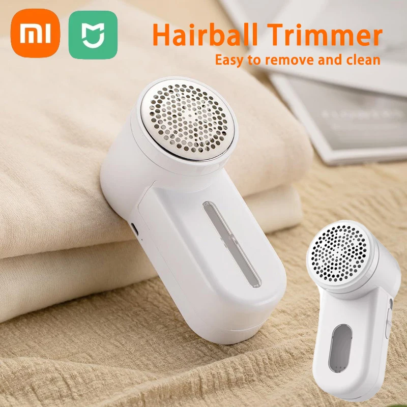 Xiaomi MIJIA Fabric Shaver For Clothing Fluff Pellet Remover Pilling Machine Portable Lint Eliminator Clothes Shaver LintRemover