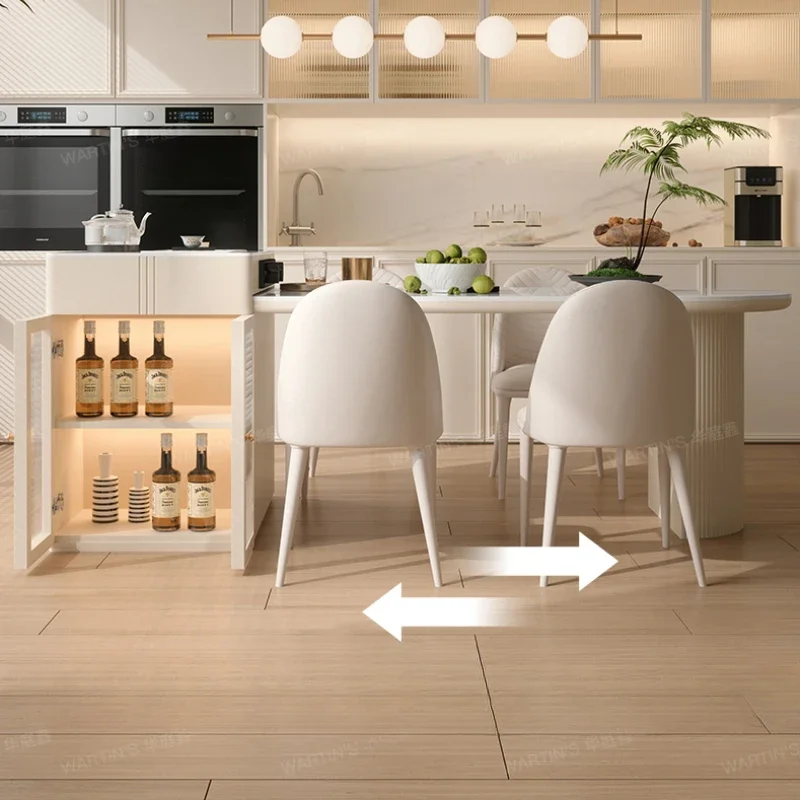 Folding Table Tables Modern Kitchen Portable Foldable Dining Home Furniture Extendable Free Shipping Muebles De Cocina Wooden image 3