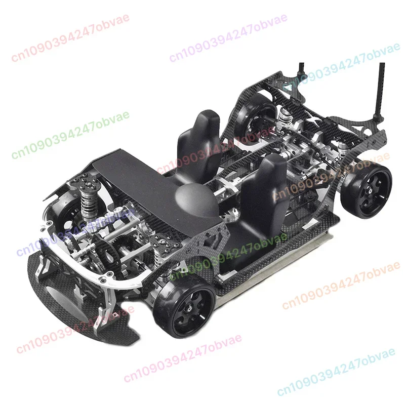

1/10 FJ9 Дизайн переднего двигателя Модель RC Drift Car