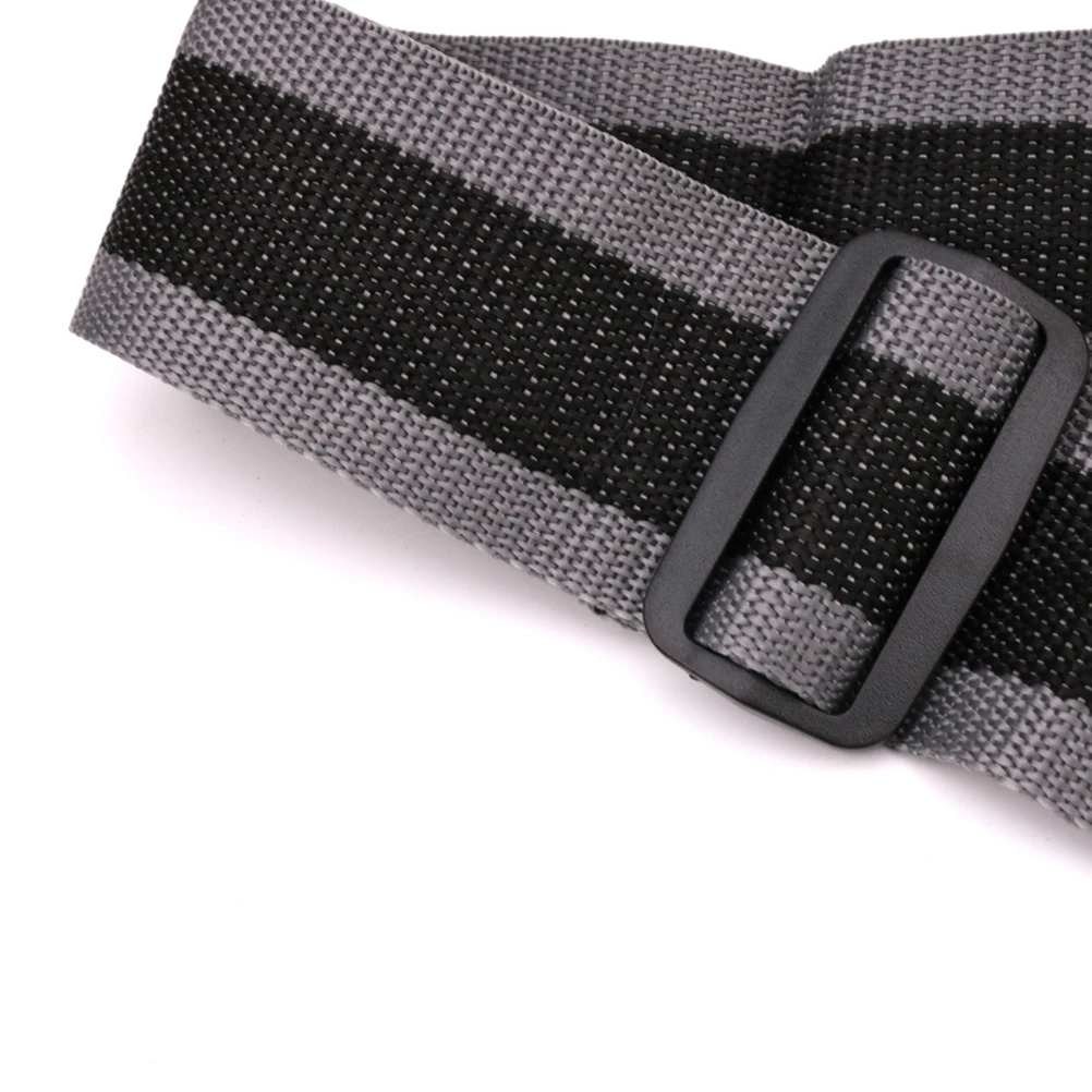 

3Pcs Nylon Guitar Strap Kit Wear Proof for Bass Acoustic Electric with 3 Picks