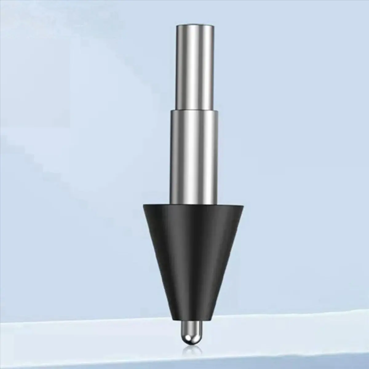 Baobao-para xiaomi caneta stylus inteligente nib 10 pçs substituível de alta sensibilidade escrita desenho tablet lápis ponta acessórios, preto d