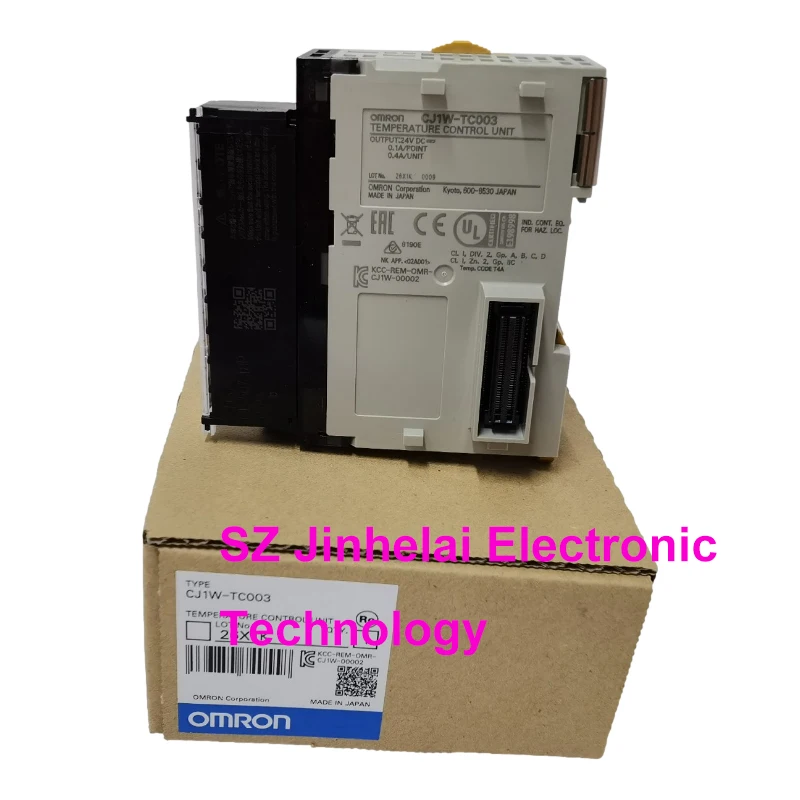 Imagem -05 - Omron-novo Omron Original Cj1w-tc001 Cj1w-tc002 Cj1w-tc003 Cj1w-tc004 Cj1w-tc101 Cj1w-tc102 Cj1w-tc103 Cj1w-tc104 Cj1w-pts51 Cj1w-pts52