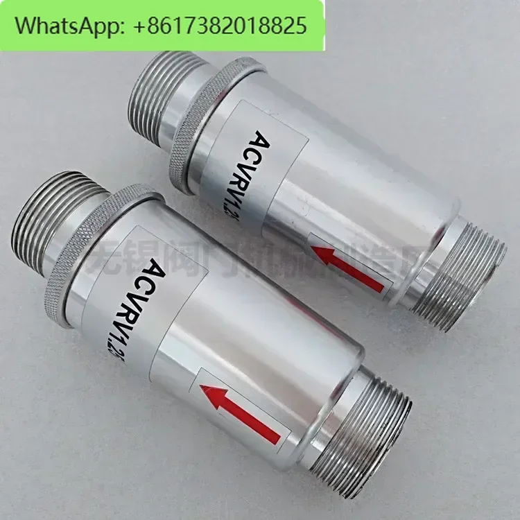 Aluminum alloy/plastic pressure relief valve RV-01 RV-02 pressure relief valve for high pressure fan  air pump