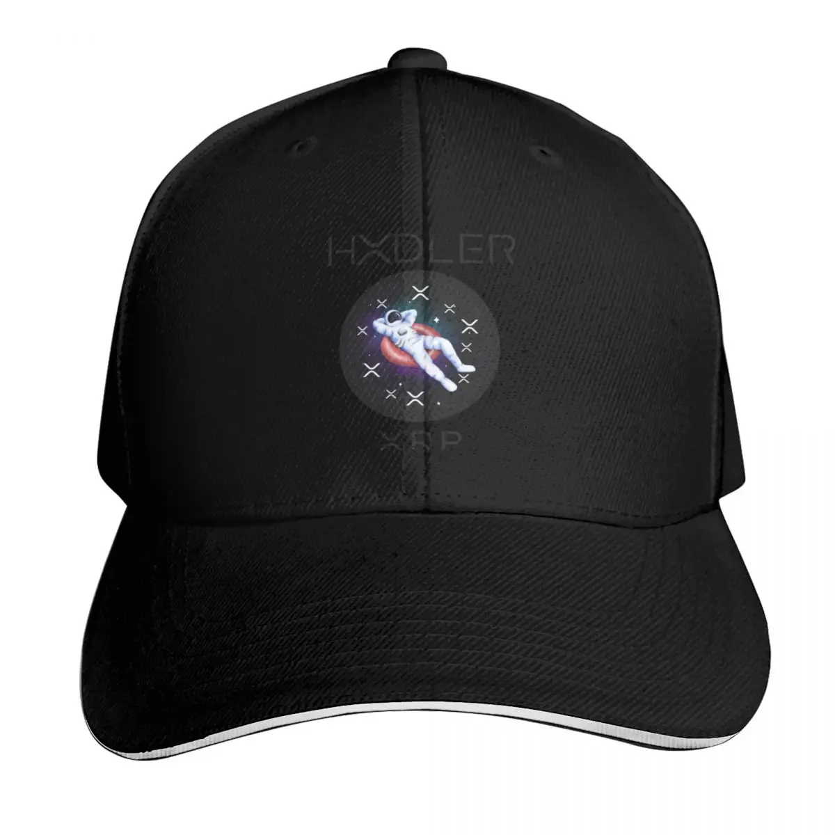 

XRP Crypto Essential Baseball Cap Golf Hat Baseball Cap Snap Back Hat Boy Women's