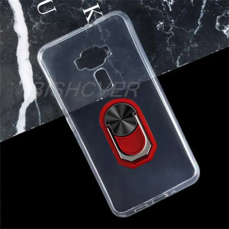 ASUS ZenFone 3 ZE552KL TPU Soft Case with Back Holder
