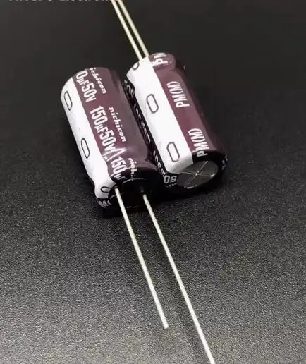 

30pcs/lot Japanese original Nichicon 50v 150uf PM ultra-low resistance aluminum electrolytic capacitor 10x20 free shipping