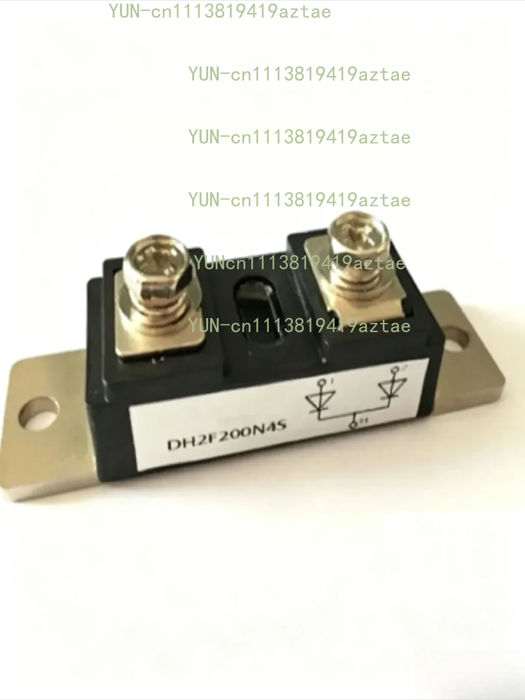 100A 200A 300A 400A 400V 2 Terminals Schottky Diode Module Bridge Rectifier