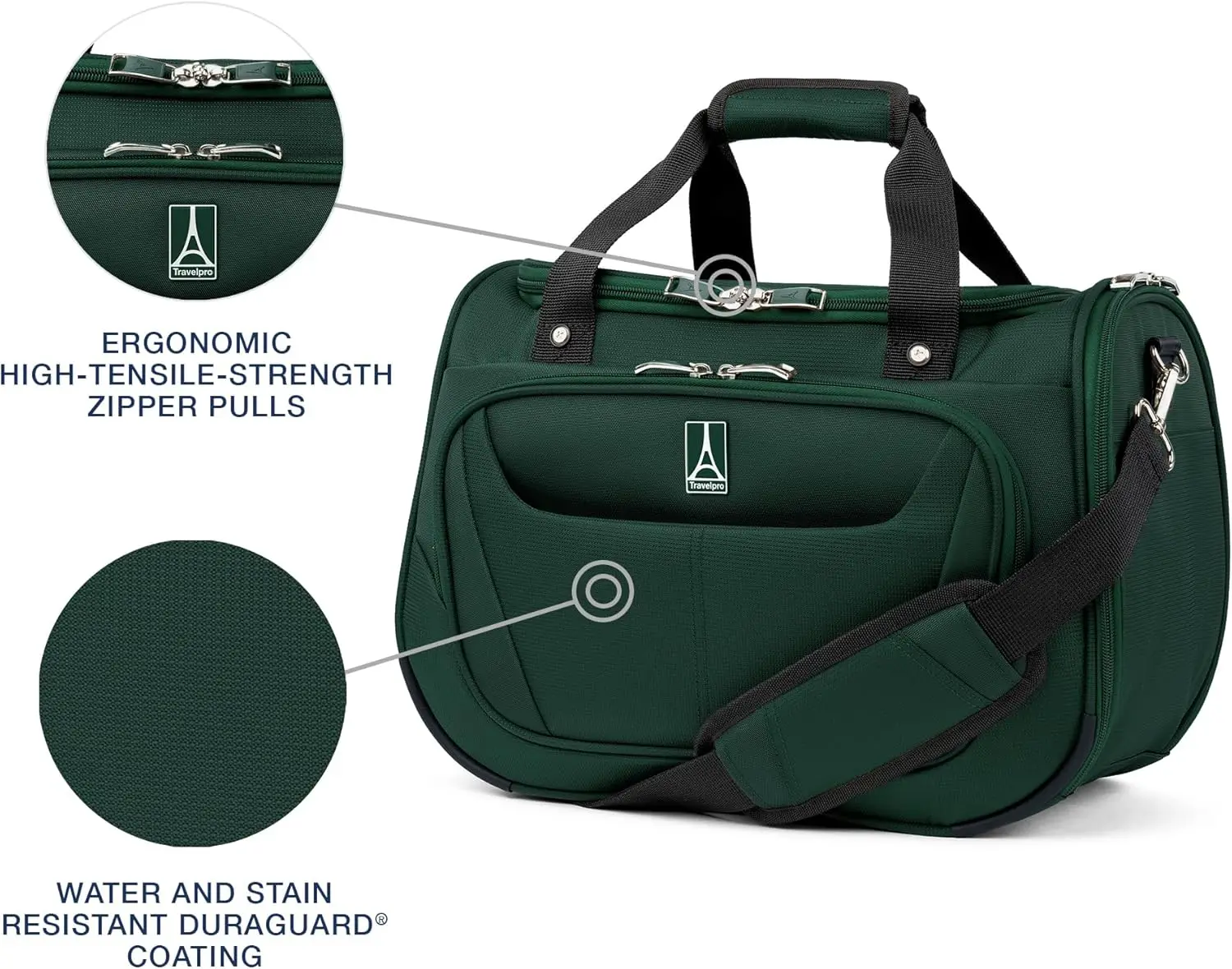 Bolso de mano ligero y suave para asiento inferior para viajes de fin de semana y viajes nocturnos