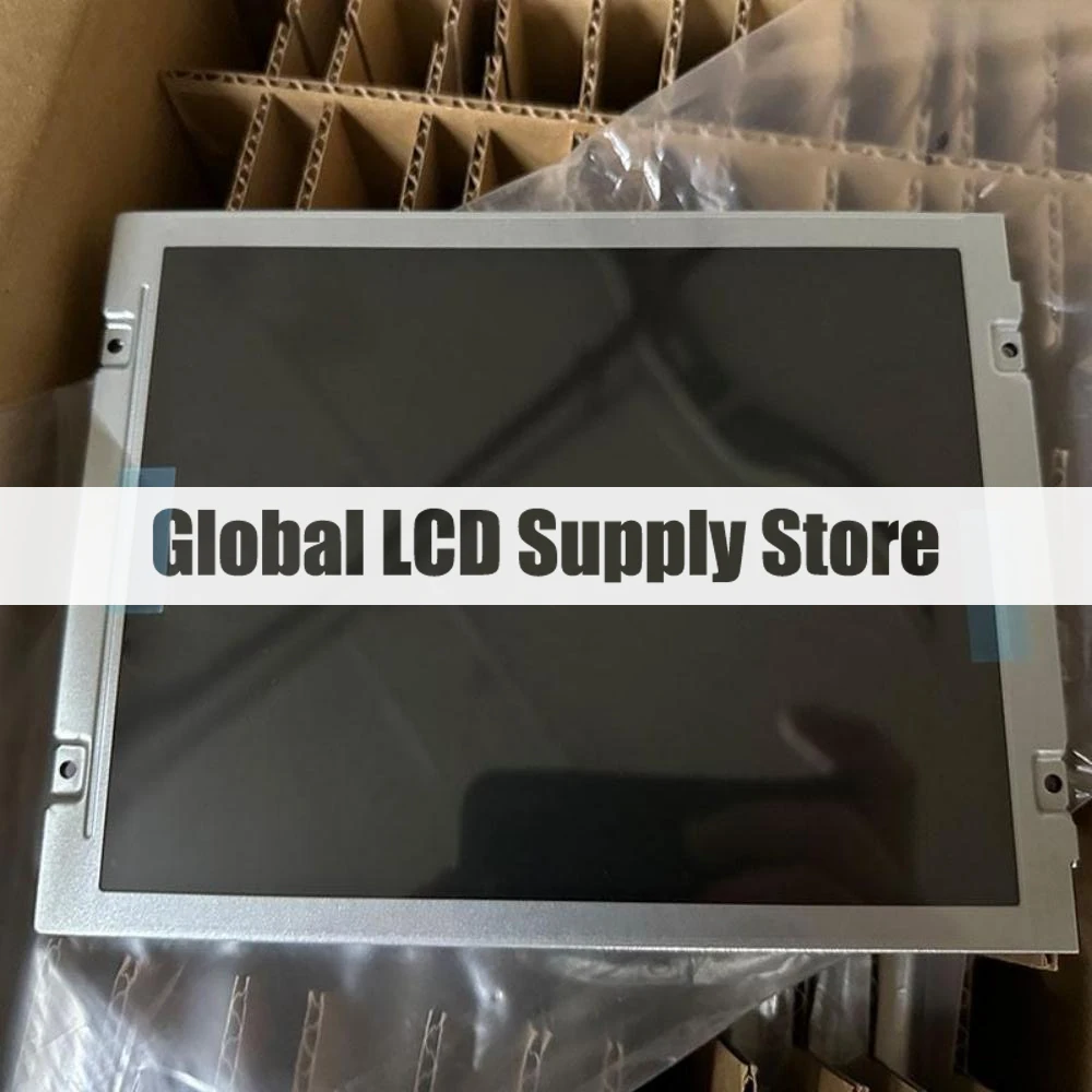 AA084SB11 8.4 inch 800*600 LCD Screen Display Panel Replacement for Industrial HMI PLC Medical Device POS Terminal