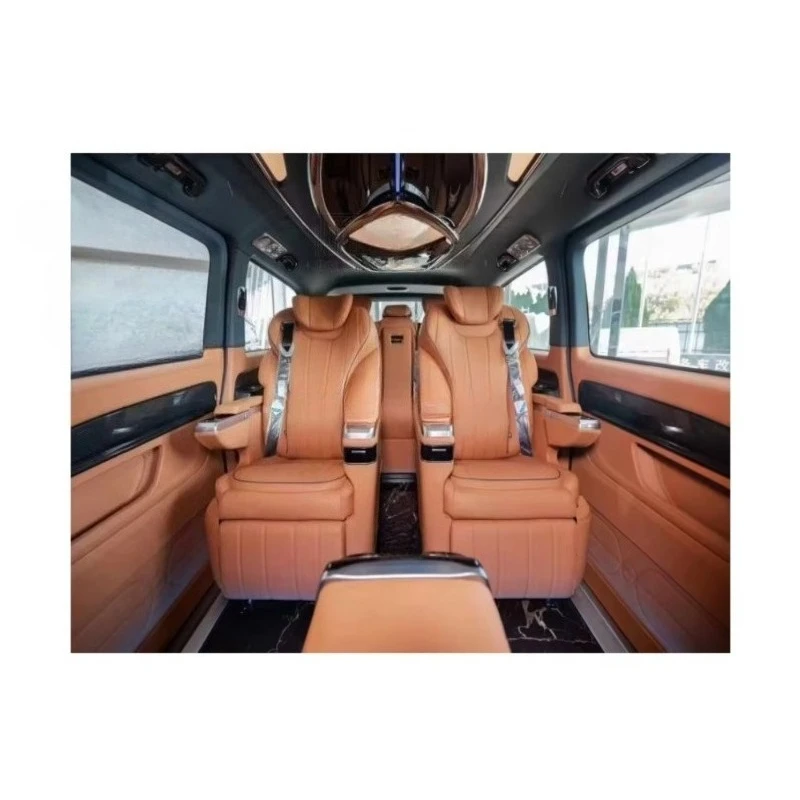 In Stock HaoBang Leather Car Seat for Business Vehicle High Quality and Factory Price Luxury and Comfortable